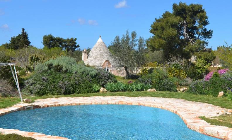 Maison de vacances pour 12 personnes à Cisternino
