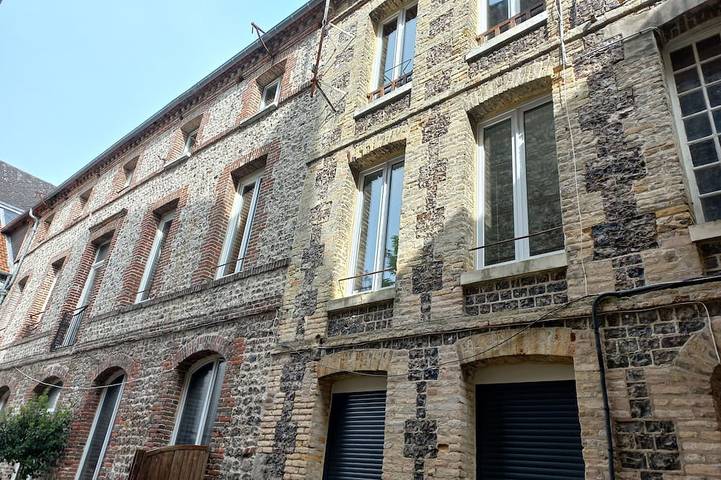 Apartamento entero, Apartment in typical Saint Valery house in Saint-Valery-en-Caux, Región de Dieppe