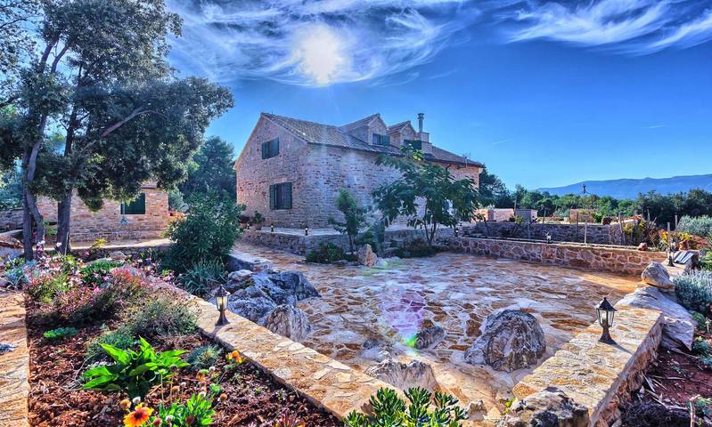 Finca für 12 Personen, mit Sauna und Pool in Dalmatien - 4