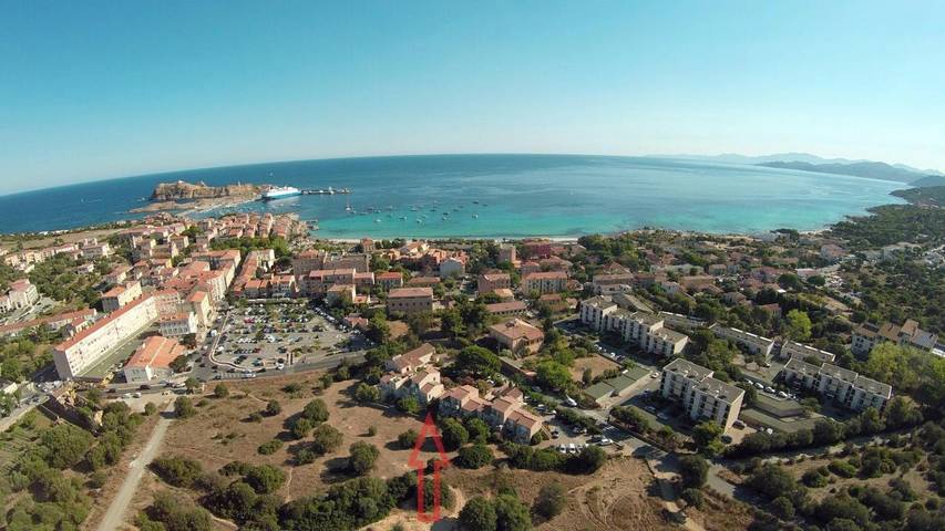 Location de vacances pour 3 personnes, avec jardin à L'Île-Rousse - 4