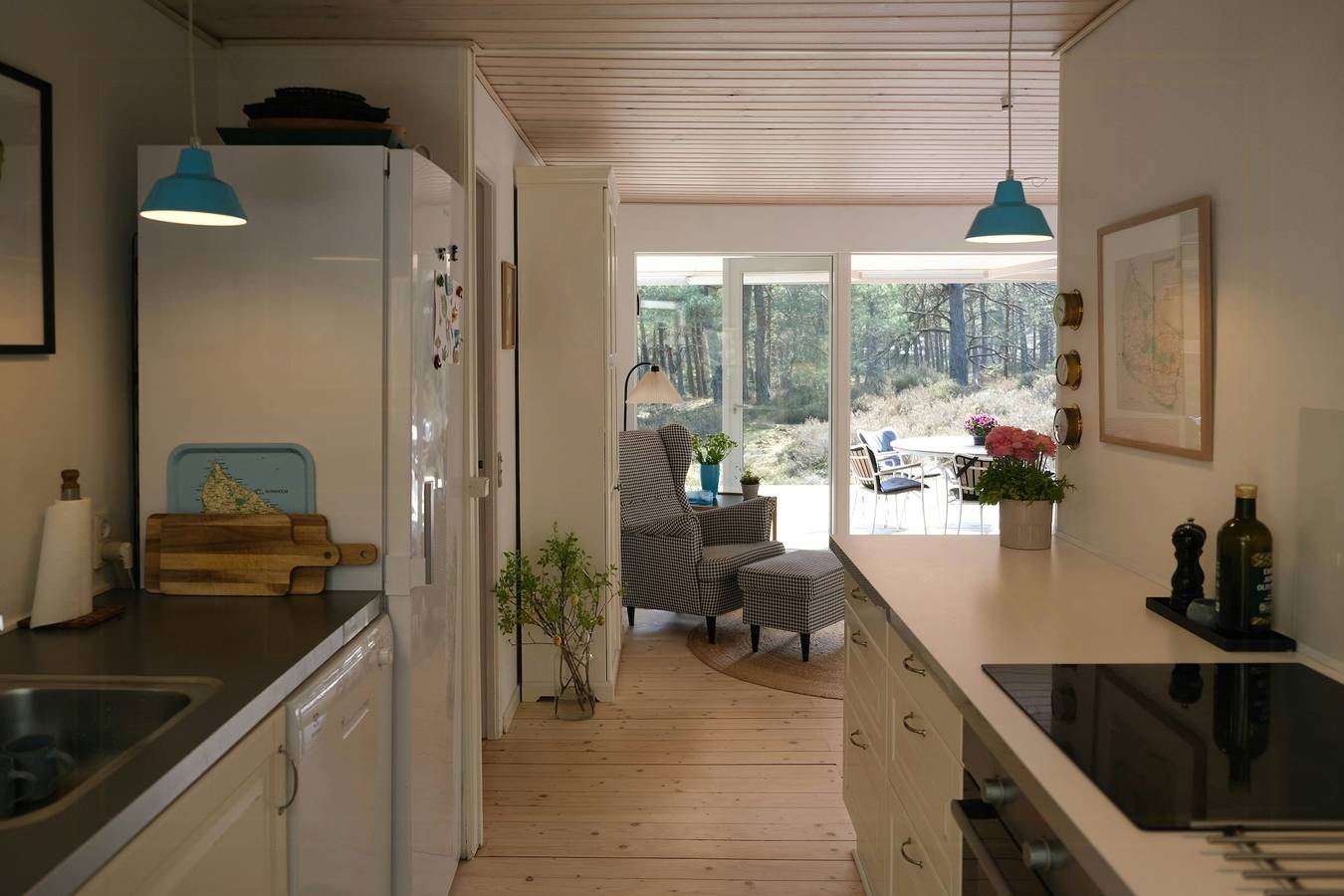 Ferienhaus mit freiem Blick auf den Wald in der Nähe von Nexø in Sommerodden, Dueodde