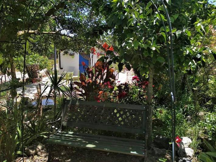 Casa de vacaciones para 2 personas, con vistas además de piscina y jardín en Campiña de Jerez - 4