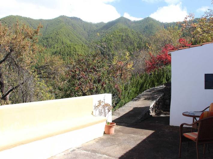 Ferienhaus für 5 Personen, mit Terrasse und Garten sowie Ausblick, mit Haustier in Tijarafe - 4