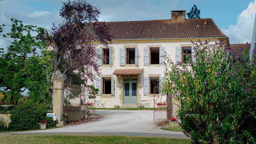 Chambre d’hôte pour 2 personnes, avec jardin