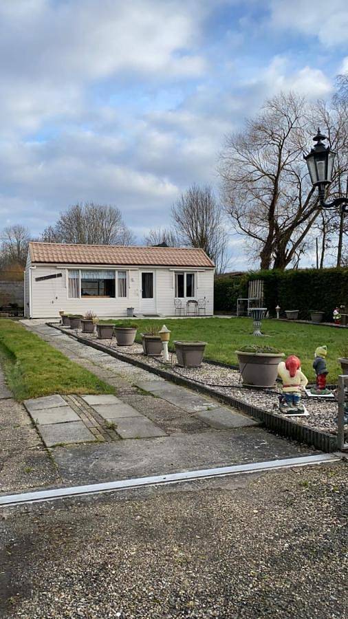 Camping für 4 Personen, mit Pool und Garten sowie Terrasse, mit Haustier in Zeeland