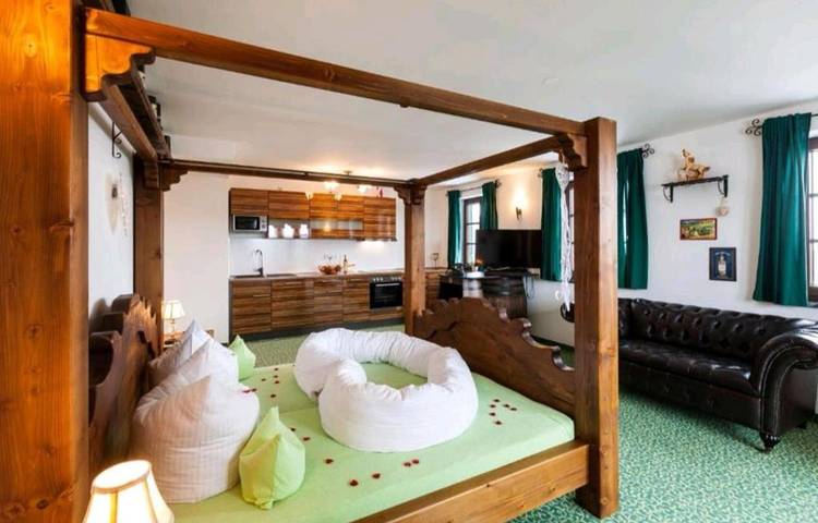 Ferienhaus für 2 Personen, mit Terrasse und Ausblick im Allgäu - 3