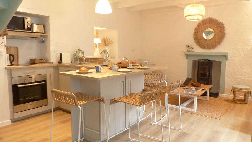 Location de vacances pour 4 personnes, animaux acceptés dans Port Saint-Goustan - 2