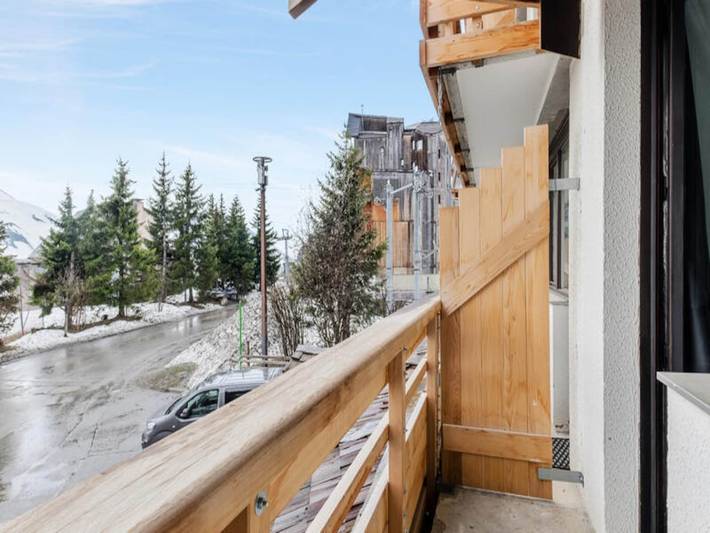 Gîte pour 4 personnes, avec balcon, adapté aux familles dans Aquariz - 2