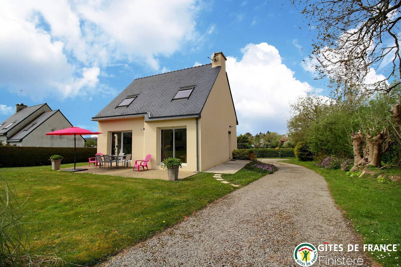 Gîte für 4 Personen mit Terrasse in Telgruc-sur-Mer, Iroise