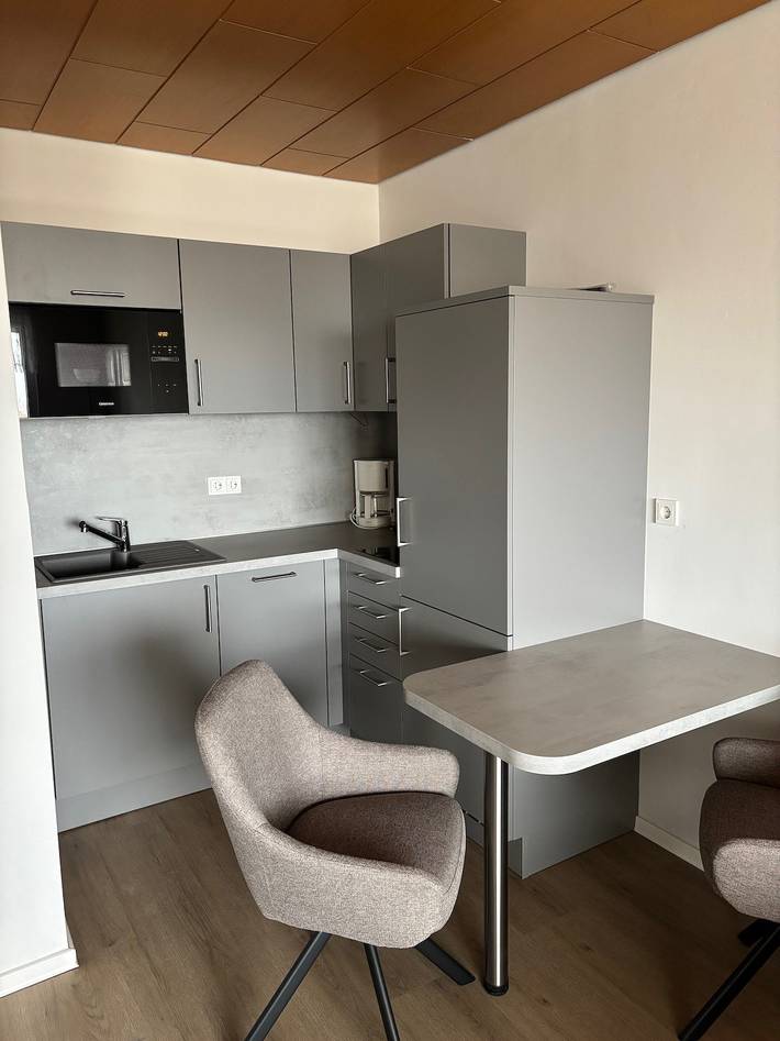 Ferienwohnung für 4 Personen, mit Balkon und Sauna, kinderfreundlich in Elbe-Weser
