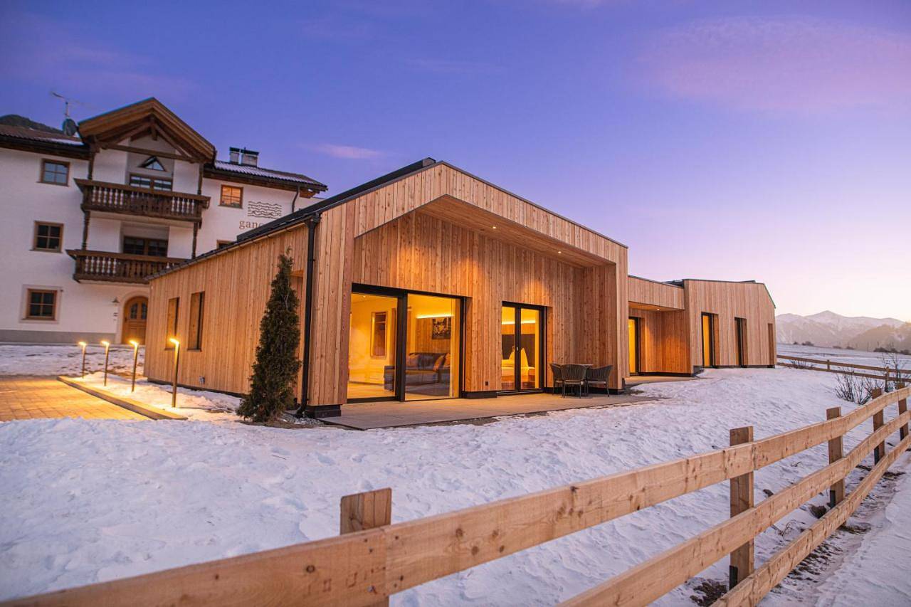 Ganze Wohnung, Ganovhof - Deluxe Chalet in St. Valentin auf der Haide, Graun