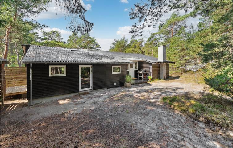 Feriehus for 6 personer med terrasse in Sommerodden, Dueodde