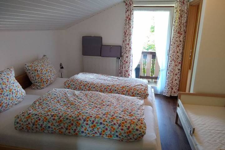 Wohnung/Ferienhäuschen in Eggstätt, Chiemsee