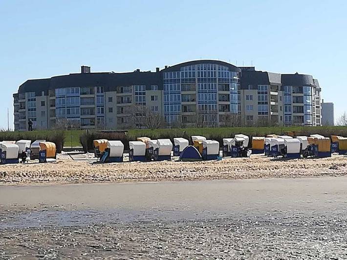 Ferienhaus für 4 Personen, mit Sauna und Balkon in Cuxhaven - 3