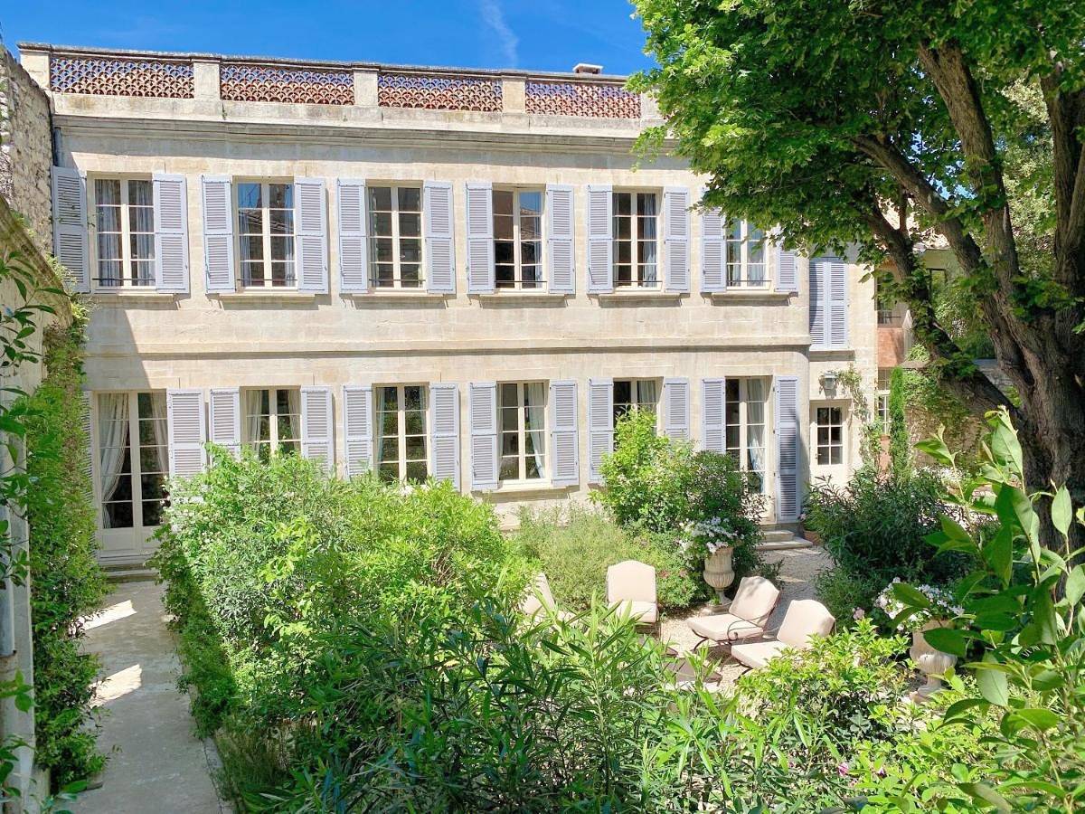 Le Clos Saluces in Avignon, Vaucluse