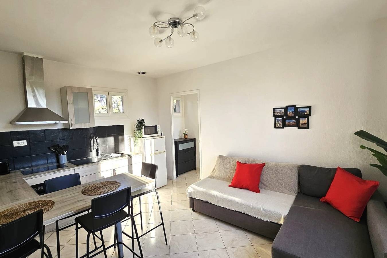Appartement De Vacances pour 4 Personnes dans La Seyne-sur-Mer, Région de Toulon