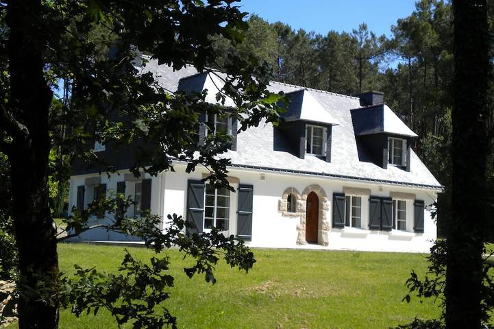 Maison de vacances pour 3 personnes, avec jardin et terrasse - 1