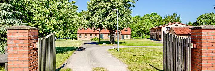 Ferienwohnung für 4 Personen, mit Sauna und Garten sowie Balkon, mit Haustier in Barkhagen