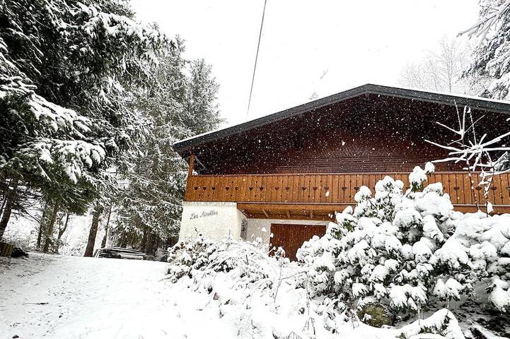 Chalet pour 6 personnes, avec jardin et balcon, animaux acceptés
