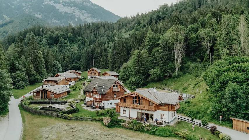 Bungalow für 8 Personen, mit Garten und Sauna sowie Terrasse in der Steiermark - 3