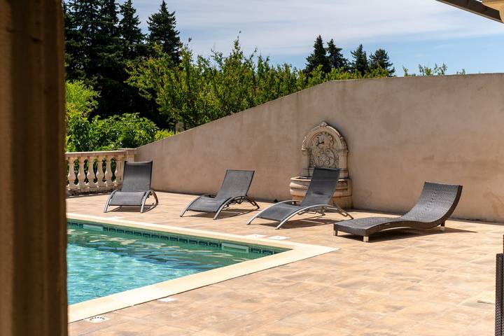 Gîte le Bananier – 6 personen in Jonquières, Vaucluse