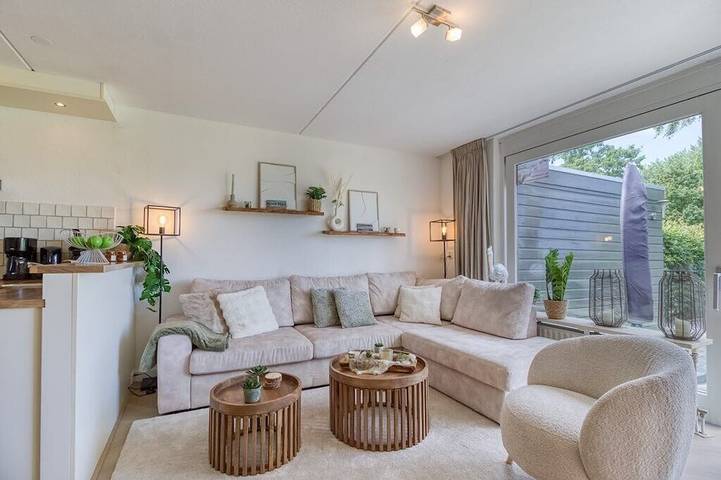 Ferienhaus für 6 Personen, mit Terrasse und Garten