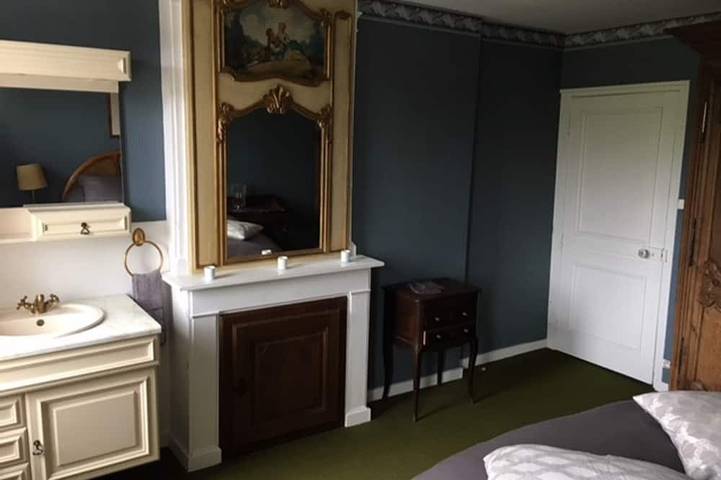 Location de vacances pour 16 personnes, avec terrasse, animaux acceptés à Le Dézert