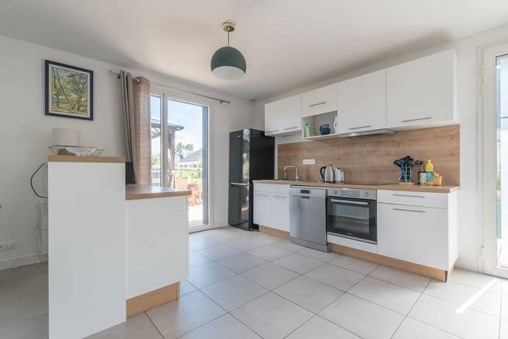 Ferienhaus für 8 Personen mit Terrasse in Saint-Nazaire, Côte d'Amour
