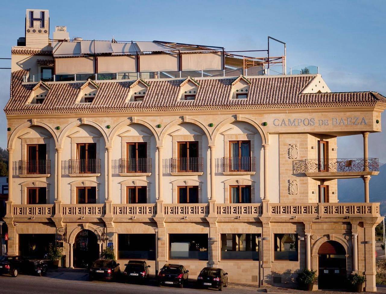 Hôtel pour 10 personnes avec terrasse in Baeza, Province de Jaén