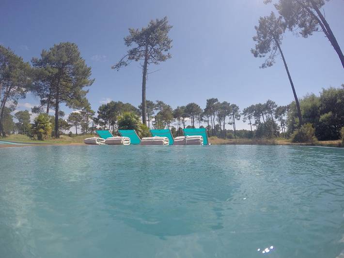 Chambre d’hôte pour 2 personnes, avec piscine et jardin ainsi que sauna et jacuzzi en Gironde - 4