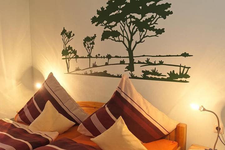 Ferienhaus für 2 Personen, mit Sauna und Garten