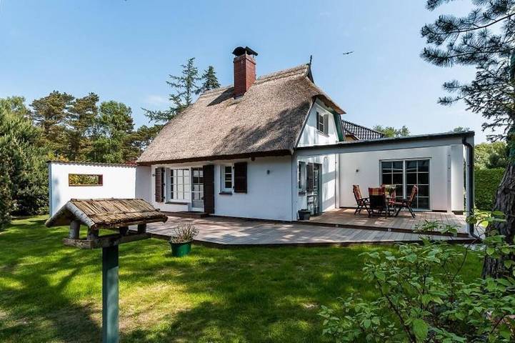 Ferienhaus für 6 Personen, mit Terrasse und Garten, mit Haustier