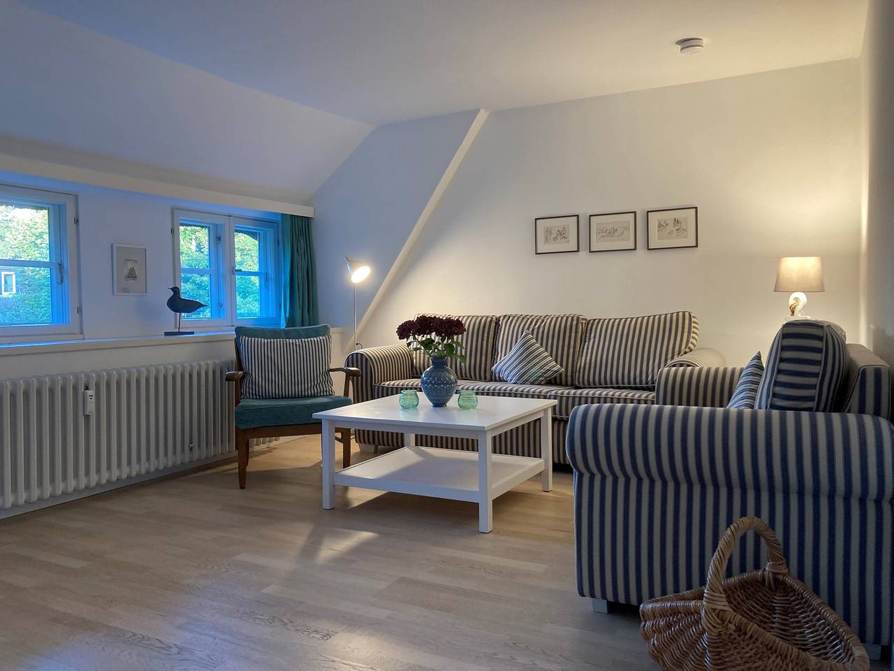 Ganze Ferienwohnung, Heuboden, Nieblum in Nieblum, Föhr