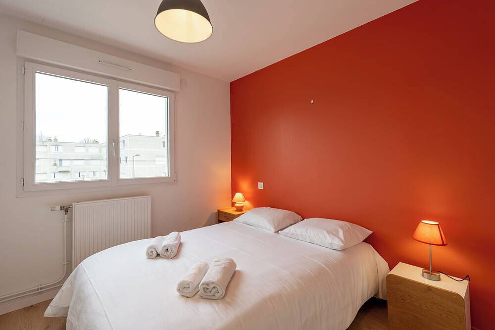 Le Bruxellois - Wifi - Parking in Le Mans, Sarthe