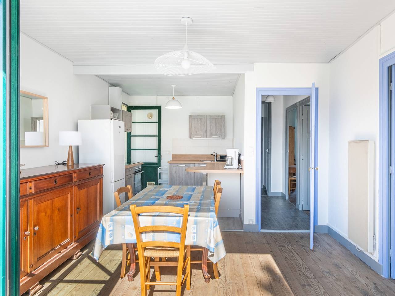 Maison Individuelle T4 pour 5 pers, Proche Centre et Océan, Grand Jardin, Non Fumeur, Pas d'animaux in Biscarrosse Plage, Biscarrosse