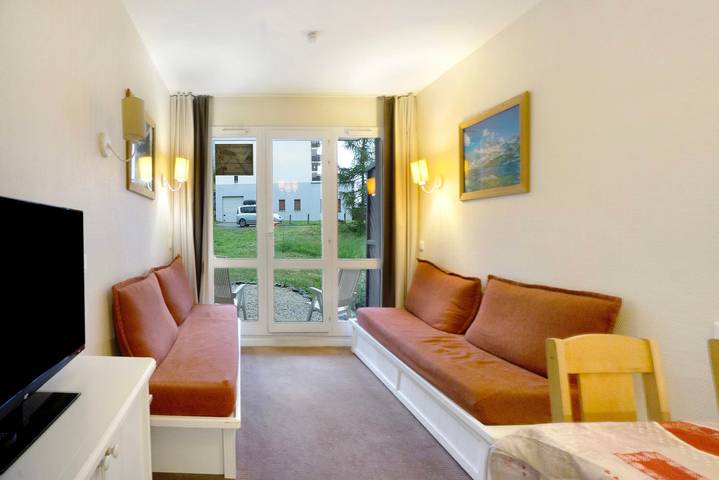 Ganze Wohnung, Ferienwohnung „Direkt an der Piste“ – ideale Lage im Sommer wie im Winter in Valmeinier, Region Saint-Jean-de-Maurienne
