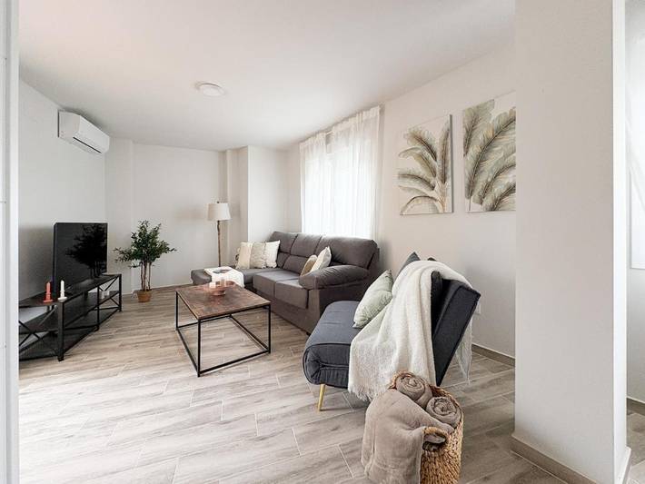 Apartamento de vacaciones para 8 personas, con vistas y terraza, Se admiten mascotas - 1