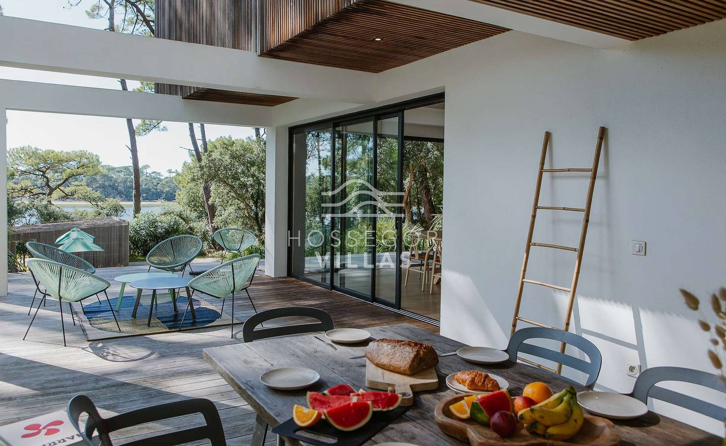 Appartement de vacances entier, Landifornia, pour 10 pers. au bord du lac de Hossegor in Lac d'Hossegor, Hossegor