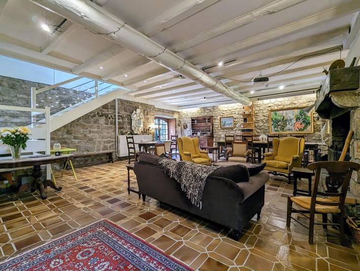 Chambre d’hôte pour 2 personnes, avec piscine à Saint-Romain-Lachalm - 3