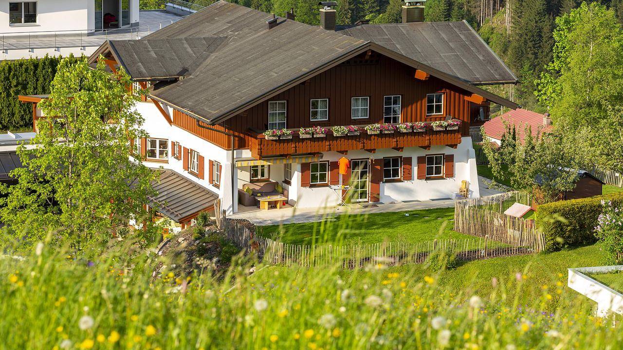 Ganze Ferienwohnung, Ferienwohnung für 3 Personen (80 m²) in Hirschegg (Vorarlberg) in Hirschegg Kleinwalsertal, Mittelberg