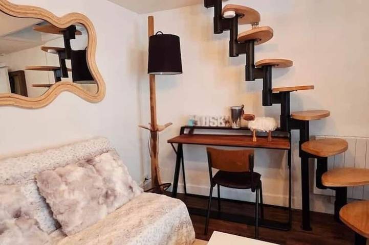 Appartement entier, La cachette de l Alpiniste in Fontainebleau, Seine-et-Marne