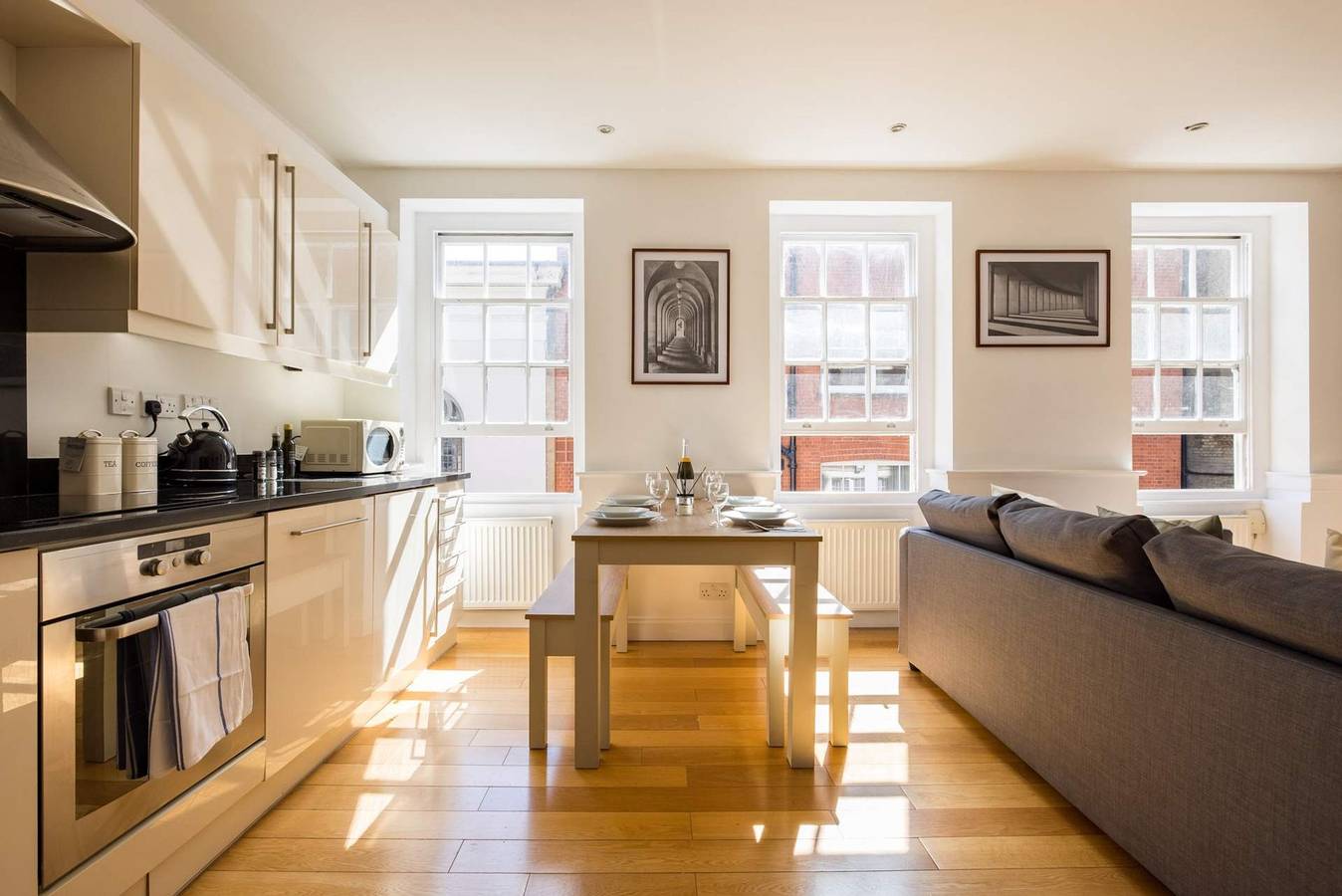 Apartment for 4 People in Camden, London