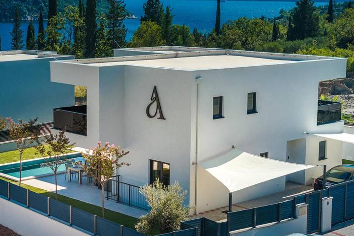 Villa pour 8 personnes, avec piscine et jardin ainsi que jacuzzi et sauna à Slano - 4