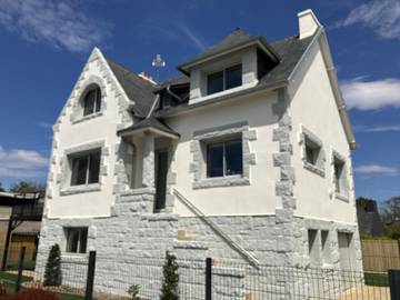 Maison De Vacances pour 10 Personnes dans Ploumanac'h, Perros-Guirec, Photo 2