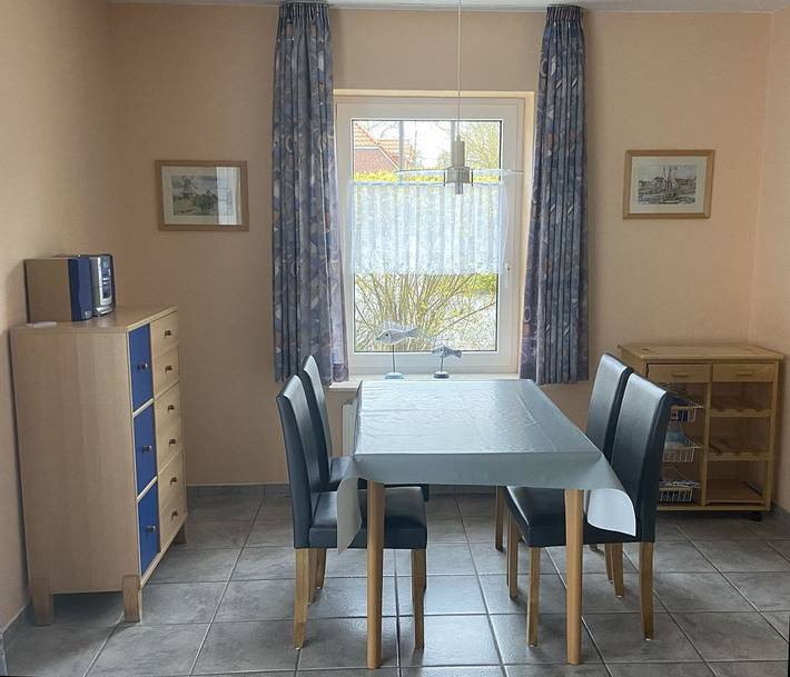 Ferienwohnung für 4 Personen, mit Garten in Greetsiel - 3