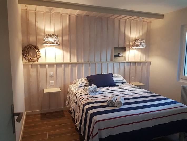 Chambre d’hôte pour 4 personnes, avec jardin en Gironde - 2