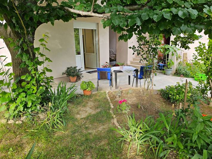 Ferienwohnung für 3 Personen, mit Balkon/Terrasse