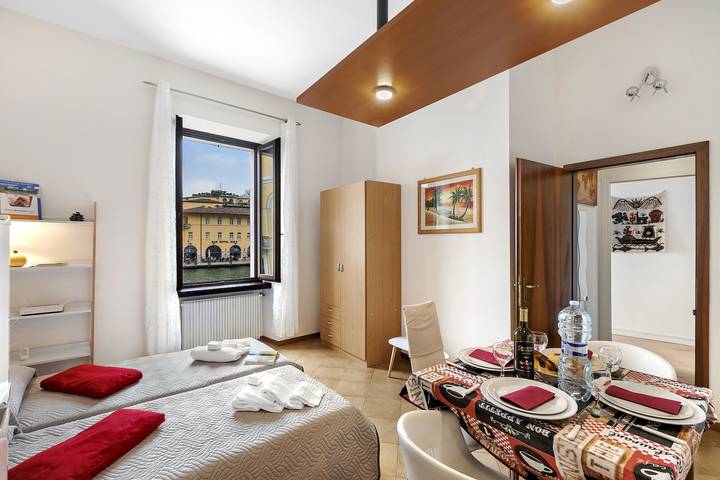 Ferienwohnung für 4 Personen, mit Seeblick, mit Haustier in Riva del Garda - 2