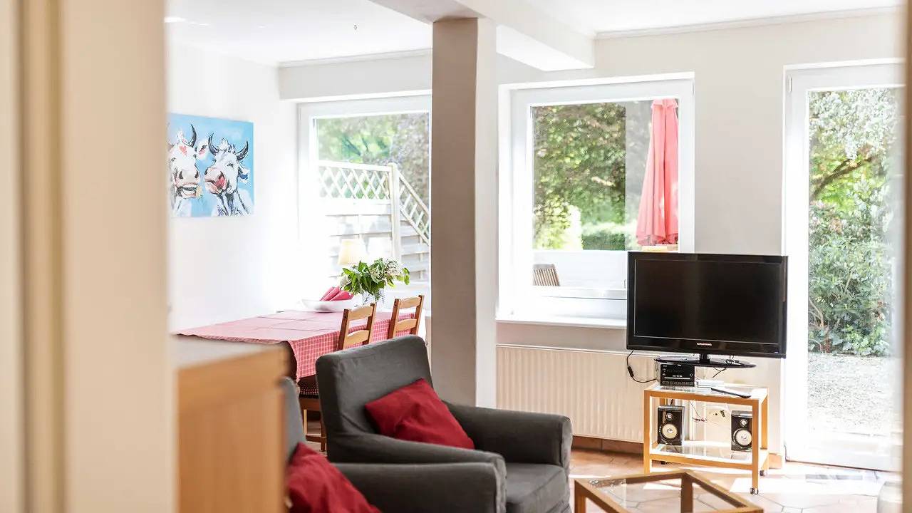 Ganze Ferienwohnung, Ferienwohnung für 4 Personen (49 m²) in Bad Malente in Krummsee, Malente