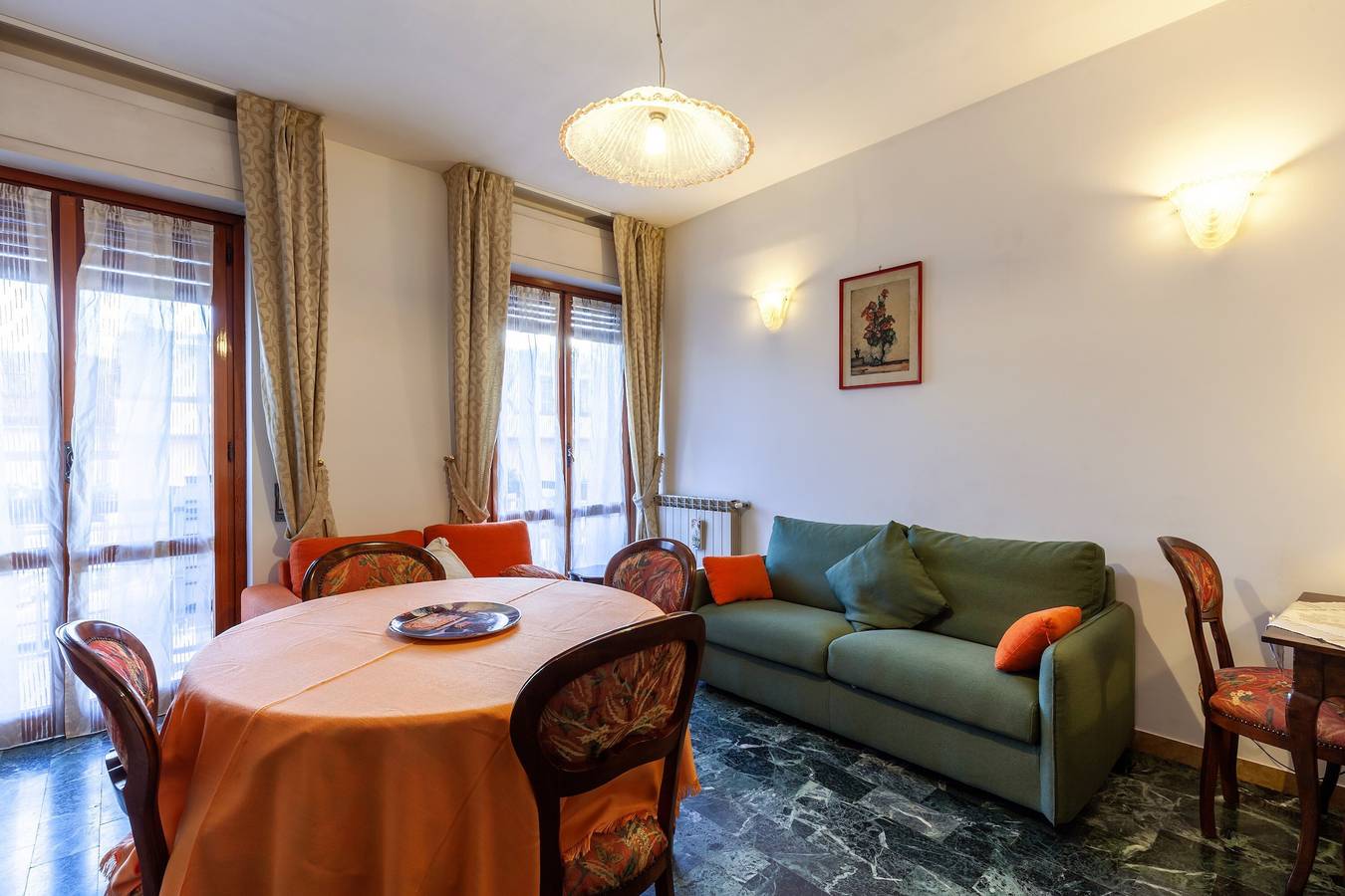 Ganze Wohnung, Ferienwohnung "Casa Chanel" in Strandnähe mit Balkonen und Wlan in Marina di Carrara, Carrara
